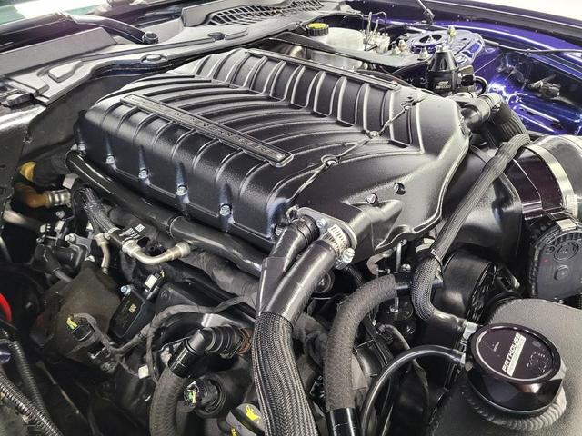 Photo of 2019 Blue Ford Mustang
