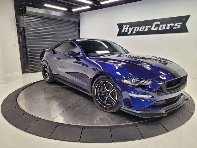 Photo of 2019 Blue Ford Mustang