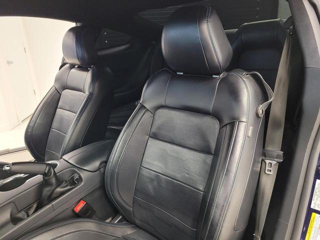 Photo of 2019 Blue Ford Mustang