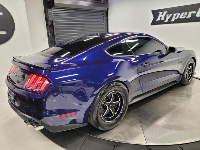Photo of 2019 Blue Ford Mustang