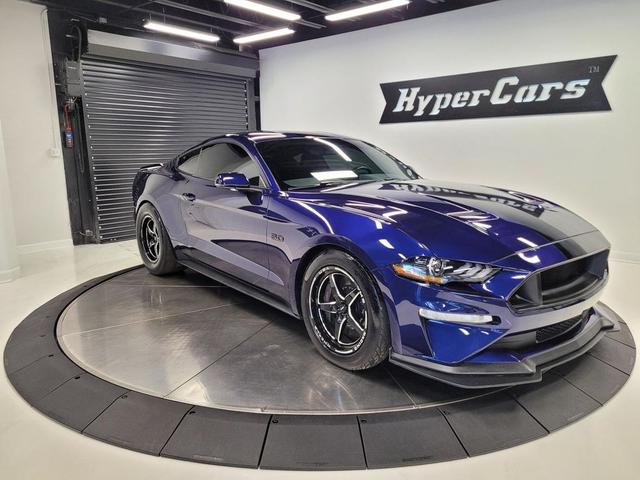 Photo of 2019 Blue Ford Mustang