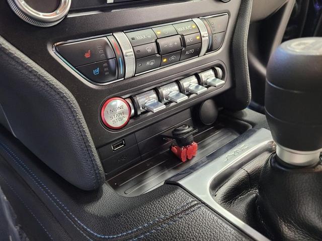 Photo of 2019 Blue Ford Mustang