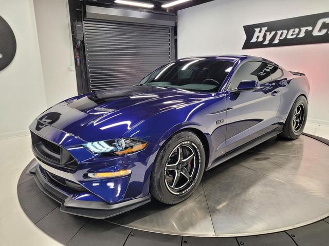 Photo of 2019 Blue Ford Mustang