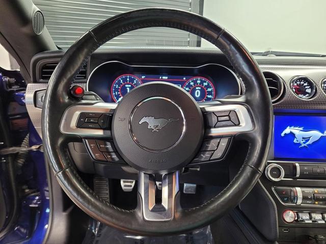 Photo of 2019 Blue Ford Mustang