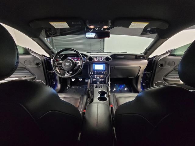 Photo of 2019 Blue Ford Mustang