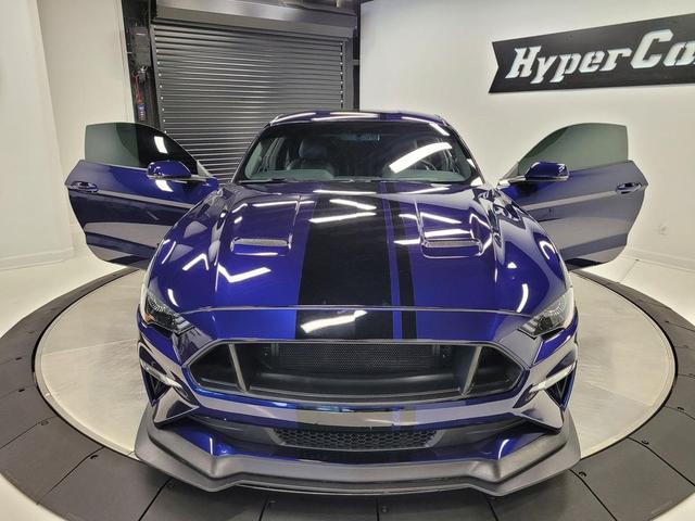 Photo of 2019 Blue Ford Mustang