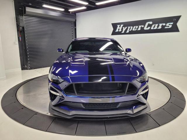 Photo of 2019 Blue Ford Mustang