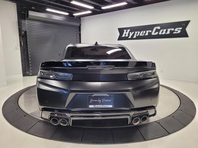 Photo of 2017 Black Chevrolet Camaro
