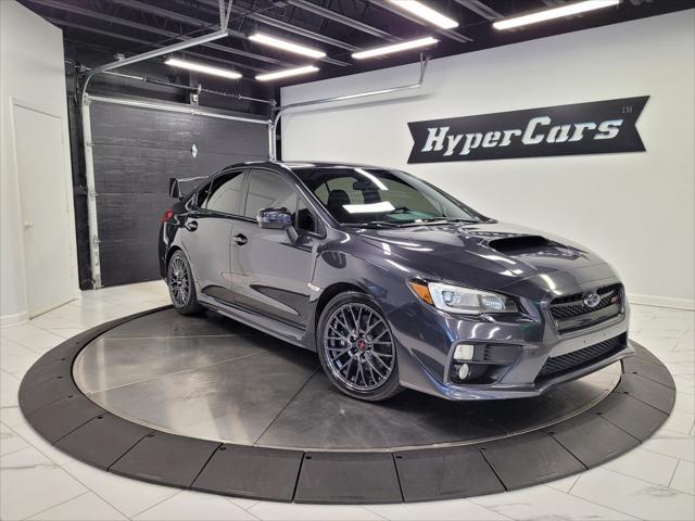 2016 Subaru Wrx Sti