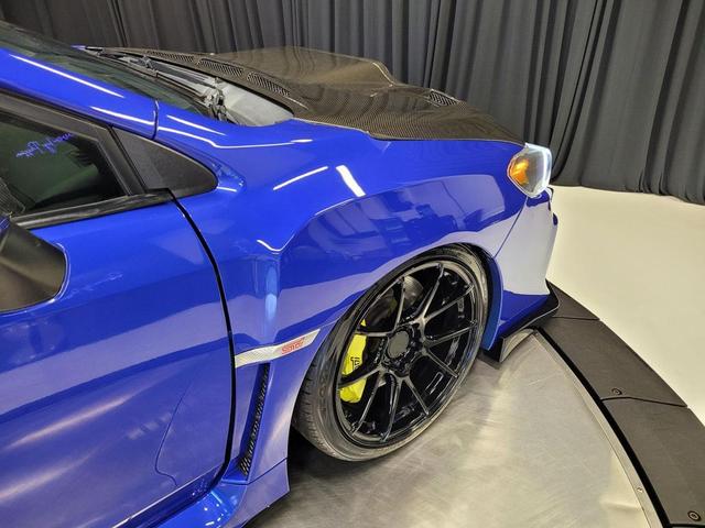 Photo of 2021 WR Blue Pearl Subaru WRX STI