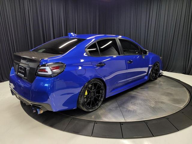 Photo of 2021 WR Blue Pearl Subaru WRX STI