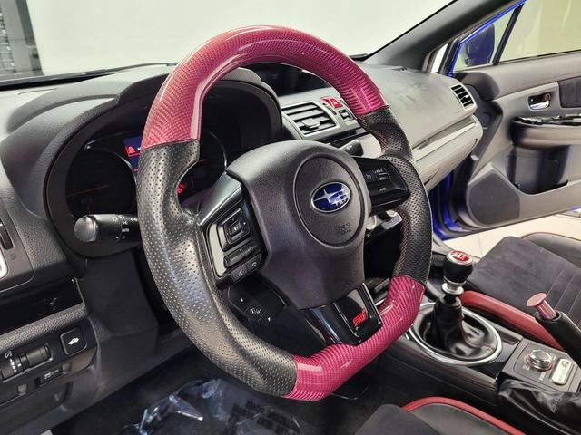 Photo of 2021 WR Blue Pearl Subaru WRX STI