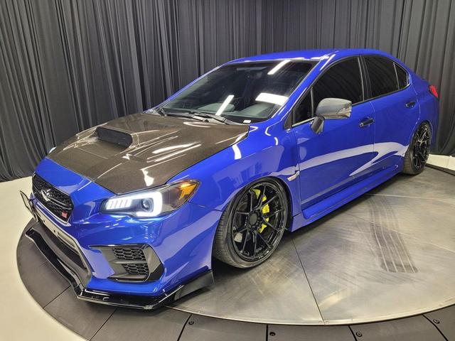 Photo of 2021 WR Blue Pearl Subaru WRX STI