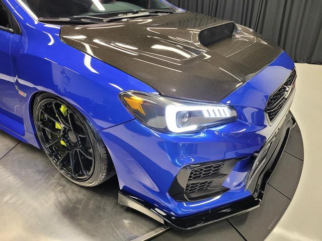 Photo of 2021 WR Blue Pearl Subaru WRX STI