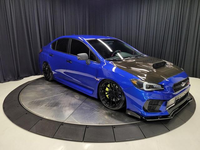 Photo of 2021 WR Blue Pearl Subaru WRX STI