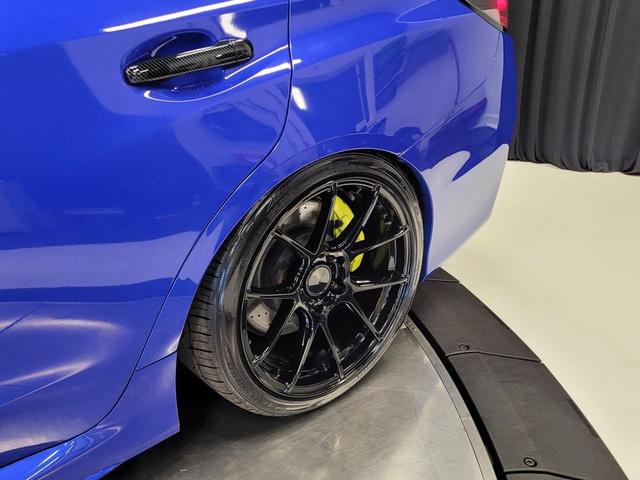 Photo of 2021 WR Blue Pearl Subaru WRX STI