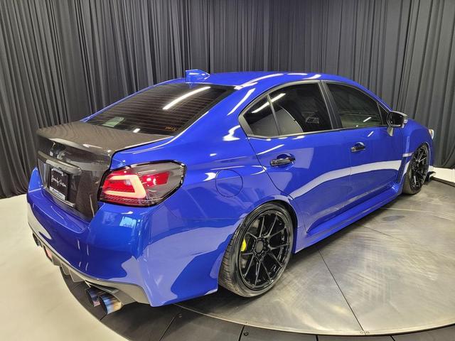 Photo of 2021 WR Blue Pearl Subaru WRX STI