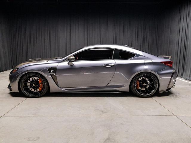 Photo of 2017 Silver Lexus RC F
