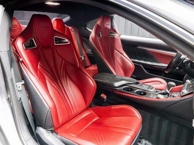 Photo of 2017 Silver Lexus RC F