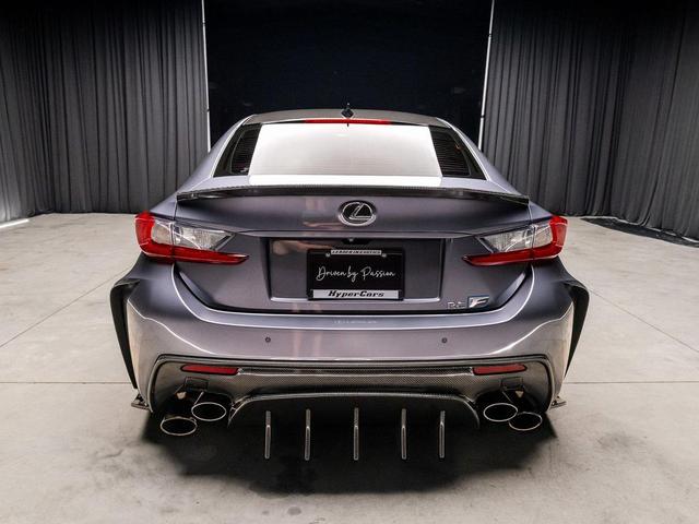 Photo of 2017 Silver Lexus RC F