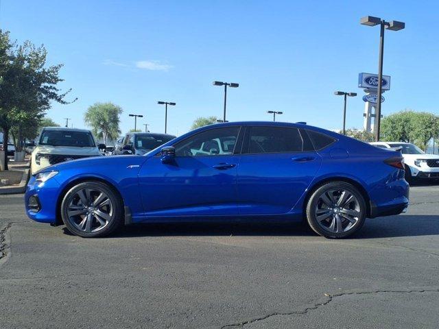 Photo of 2023 Blue Acura TLX