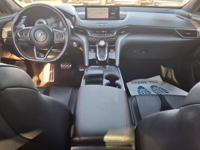 Photo of 2023 Blue Acura TLX
