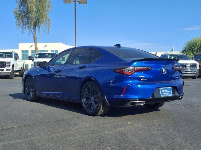 Photo of 2023 Blue Acura TLX