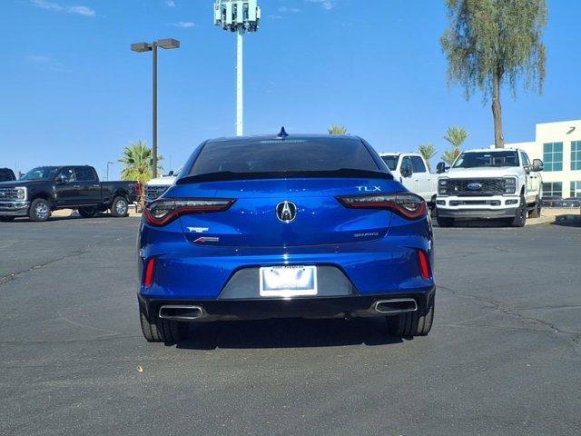 Photo of 2023 Blue Acura TLX