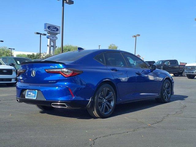 Photo of 2023 Blue Acura TLX