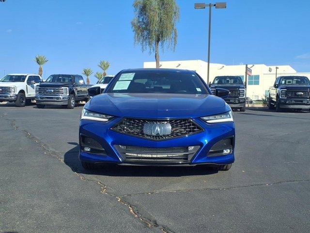 Photo of 2023 Blue Acura TLX