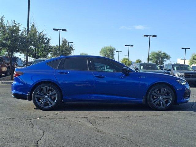 Photo of 2023 Blue Acura TLX