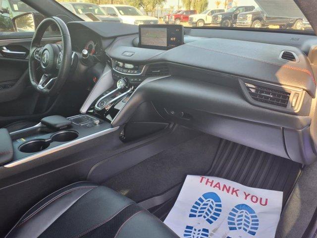 Photo of 2023 Blue Acura TLX