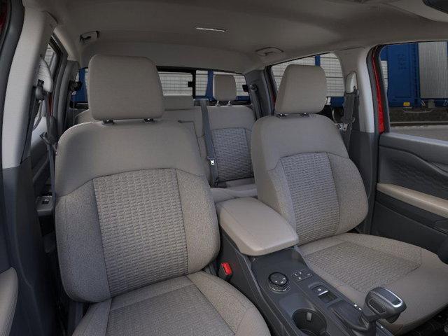 Photo of 2025 Ruby Red Metallic Tinted Clearcoat Ford Ranger