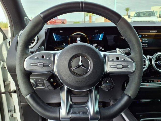 Photo of 2023 White Mercedes-Benz AMG GLA 45