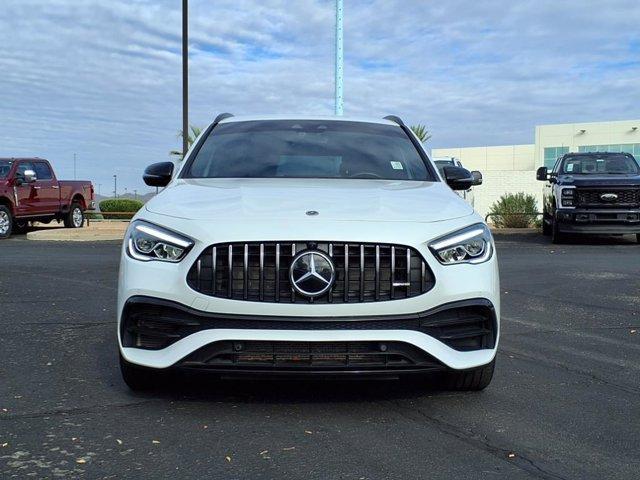 Photo of 2023 White Mercedes-Benz AMG GLA 45