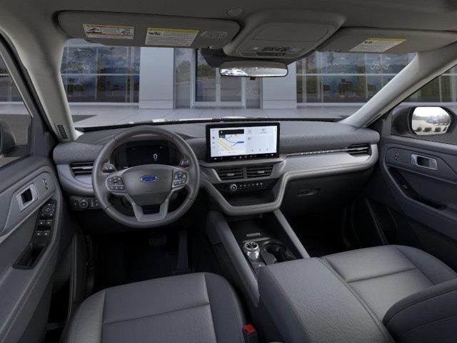 Photo of 2025 Agate Black Metallic Ford Explorer