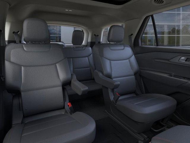 Photo of 2025 Agate Black Metallic Ford Explorer
