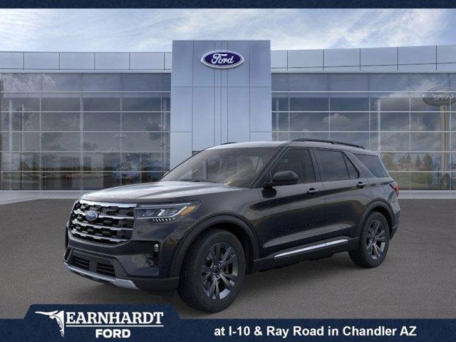 Photo of 2025 Agate Black Metallic Ford Explorer