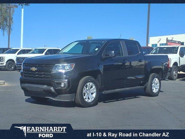 2021 Chevrolet Colorado