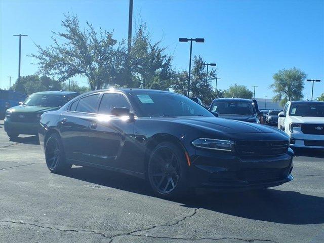Photo of 2019 Pitch Black Clearcoat Dodge Charger