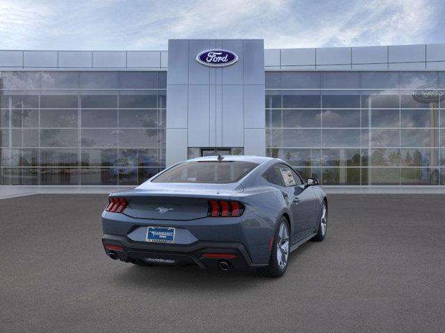 Photo of 2025 Vapor Blue Metallic Ford Mustang