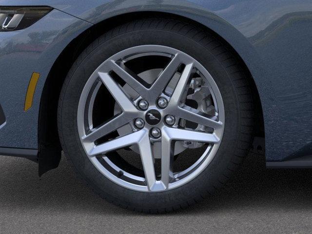 Photo of 2025 Vapor Blue Metallic Ford Mustang