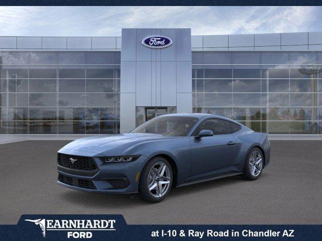 Photo of 2025 Vapor Blue Metallic Ford Mustang
