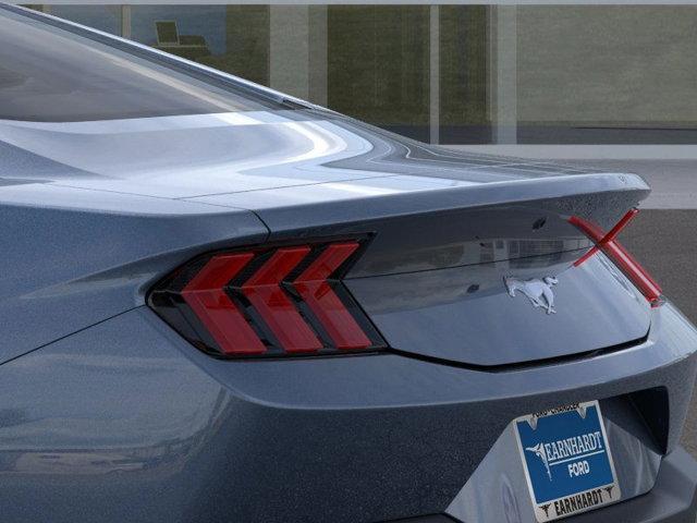 Photo of 2025 Vapor Blue Metallic Ford Mustang