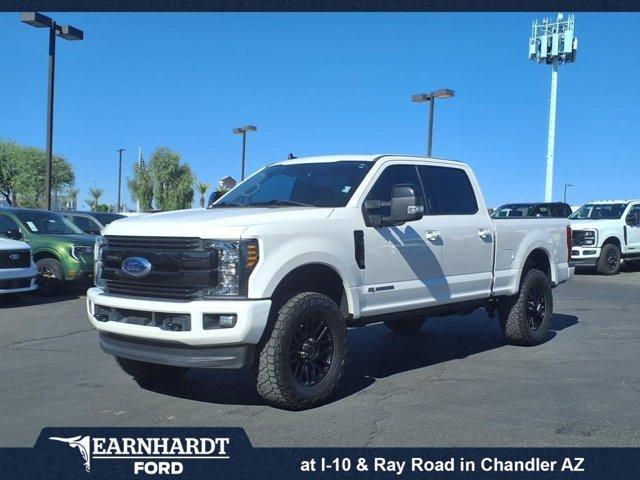 Photo of 2019 White Ford F-250