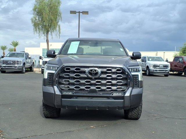 Photo of 2023 Magnetic Gray Metallic Toyota Tundra