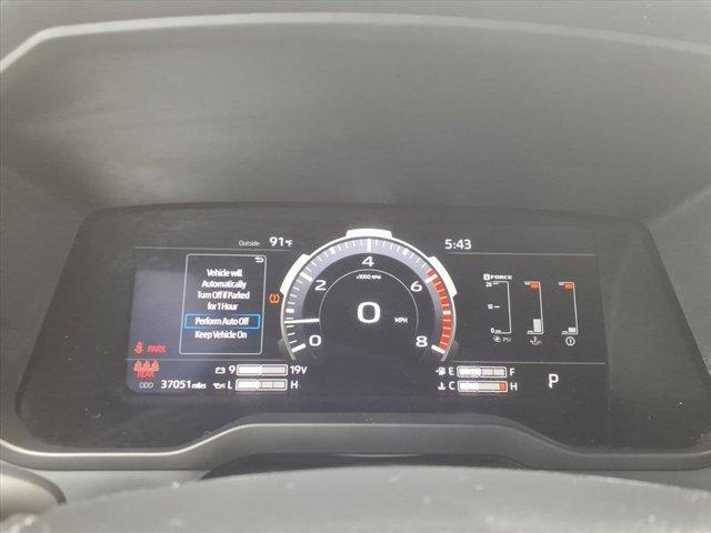 Photo of 2023 Magnetic Gray Metallic Toyota Tundra