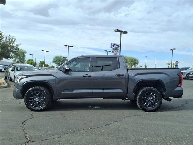 Photo of 2023 Magnetic Gray Metallic Toyota Tundra