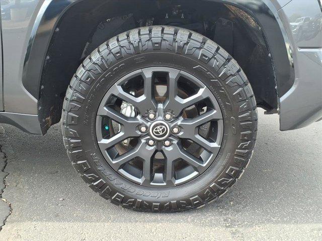 Photo of 2023 Magnetic Gray Metallic Toyota Tundra