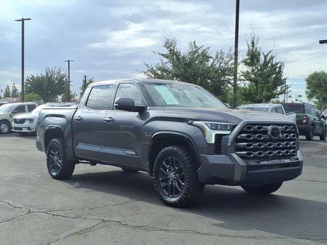 Photo of 2023 Magnetic Gray Metallic Toyota Tundra